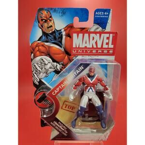 Marvel Universe 3.75" Series 2 Captain Britain Action Figure #26 New Series 2